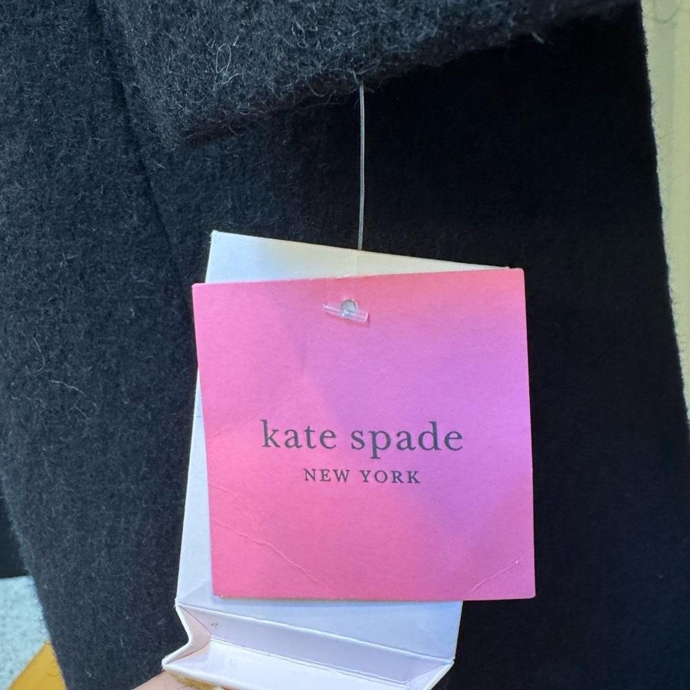 kate spade Black Pea Coat - Picture 10 of 11